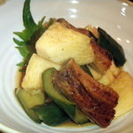 和屋 - うざく（山芋入り）