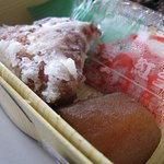 大森鳥久 - そぼろ弁当のおかず