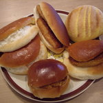 文明軒 - 2009/2月：ある休日の「家族の朝ごはん」盛り合わせ