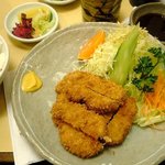 かつれつ亭  - ひとくちかつ定食