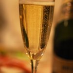 '69 DELICATESSEN - スパークリングワインはトスティ・ブリュットを合わせました