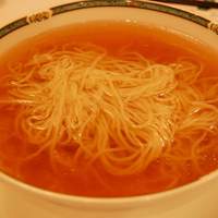 中国レストラン 桃花林 - 一番スープのさっぱり素そば