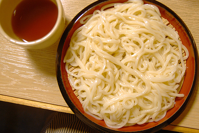 釜揚うどん 一心>