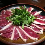 和蔵 - 鴨鍋の鴨肉