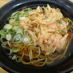 ふじ - かき揚げそば