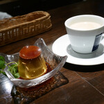 レストランアペルト - 2019/11/15  ドリンクと共に