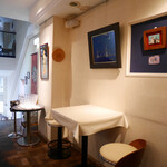 レストランアペルト - 2019/11/15  テーブルセッティング