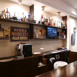 レストランアペルト - 2019/11/15  カウンターから