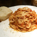 レストランアペルト - 2019/11/15  パスタランチはボロネーゼ