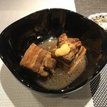 キッチン 蓮 - 豚の角煮