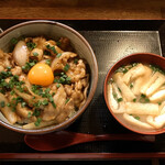 遊酒食堂 宇都宮 - 豚丼（700円）