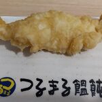 麺乃庄つるまる饂飩 - 鶏ささみ天