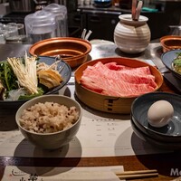 しゃぶしゃぶ 山笑ふ 表参道店 - 秋川牛すき焼きコース