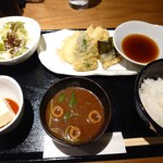 月のおどり - こちらは新作天ぷら