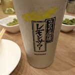 食堂酒場 TANTO - レモンサワー♪