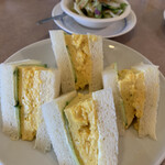 洋食屋テルミーヌ - サンドイッチモーニング♪