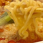 白石中華食堂 BOO - プリプリ中太縮れ麺