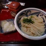 手打ちうどん むさし - 生醤油うどん