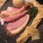 鴨出汁中華蕎麦 麺屋yoshiki - 特製鴨出汁醤油そば