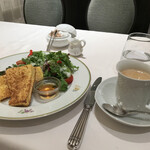 マイセン カフェ - Ｂセット　ブランチセットＢ