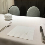 マイセン カフェ - テーブルセッティング