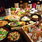 暖厨 - 5000円のご宴会コース