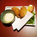 居酒屋ハイカラ - かきふらい♡