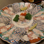 ふく刺し(6人前＋α)