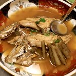 二合半 - ツノギ(かわはぎ)煮付け(6人分)