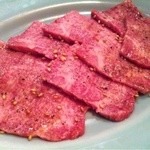 炭火焼 ゆうじ - 【2012.4.3】タン