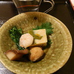 二合半 - コースの先付け