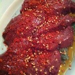 炭火焼 ゆうじ - 【2012.4.3】レバー焼き