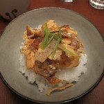 京味 - いつも変わらぬ美味しさ、　　ハラス御飯！