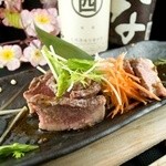 箱庭 - 和牛のローストビーフ★★★