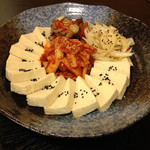 月香(ウォルヒャン)　オーガニック生マッコリ - 豆腐キムチ　１，４００円
