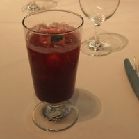 代官山ASO チェレステ 二子玉川店 - ミックスベリーとベルガモットのノンアルコールカクテル