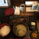 越後屋亀丸 - さばのみりん干し定食770円（税抜）