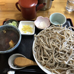 手打そば 新ふじ - 