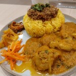 スパイスパレット - 今年も美味しいカレー。