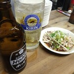 カミヤ - ガツ刺しホッピーで開始ッ！