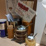 中華そば専門 田中そば店 渋谷パルコ店 - 