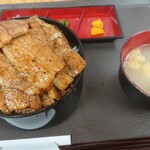 ぶた福 - バラ豚丼