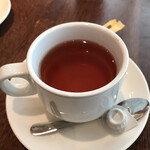 カプリチョーザ - セットの紅茶