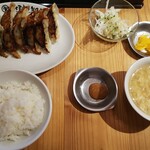 名古屋餃子製作所 - ◆焼き餃子組み合わせ定食◆♪