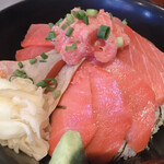 焼津港 みなみ - 左側シャン