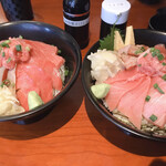 焼津港 みなみ - 並べて〜シャン