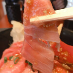 焼津港 みなみ - トロ上げ