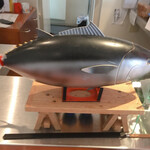 焼津港 みなみ - カウンター上の置物