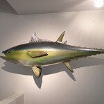 焼津港 みなみ - マグロのオブジェ