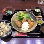 以心伝心 - チキン南蛮定食